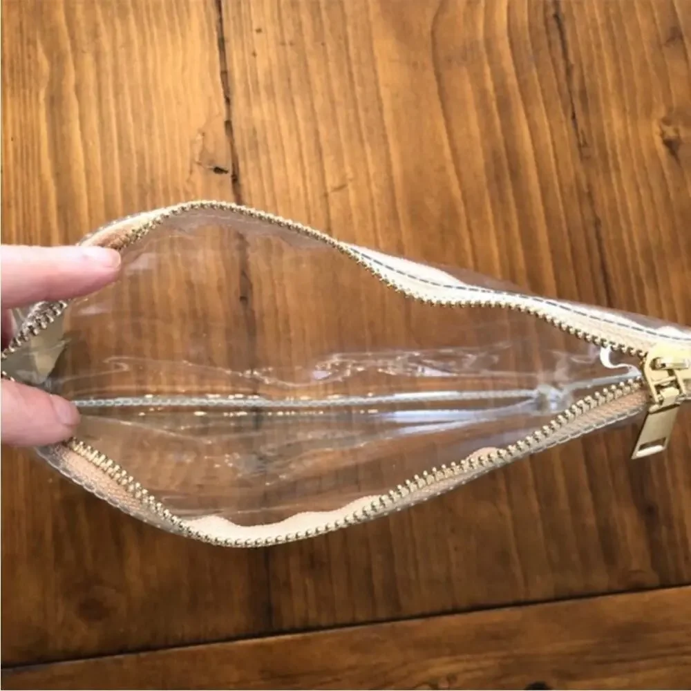 NWOT Gameday Clear Clutch Purse